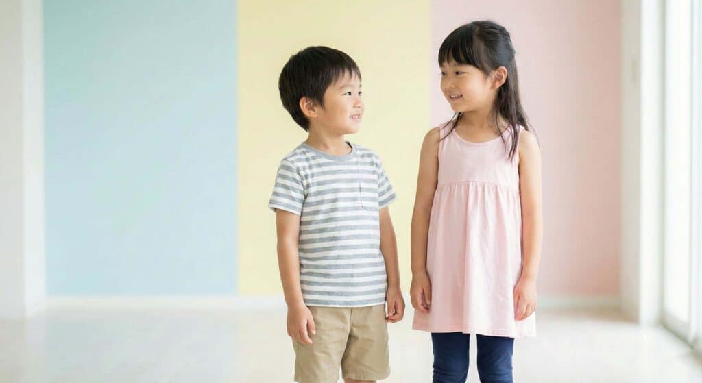 รีวิวเสื้อผ้าเด็กประถม